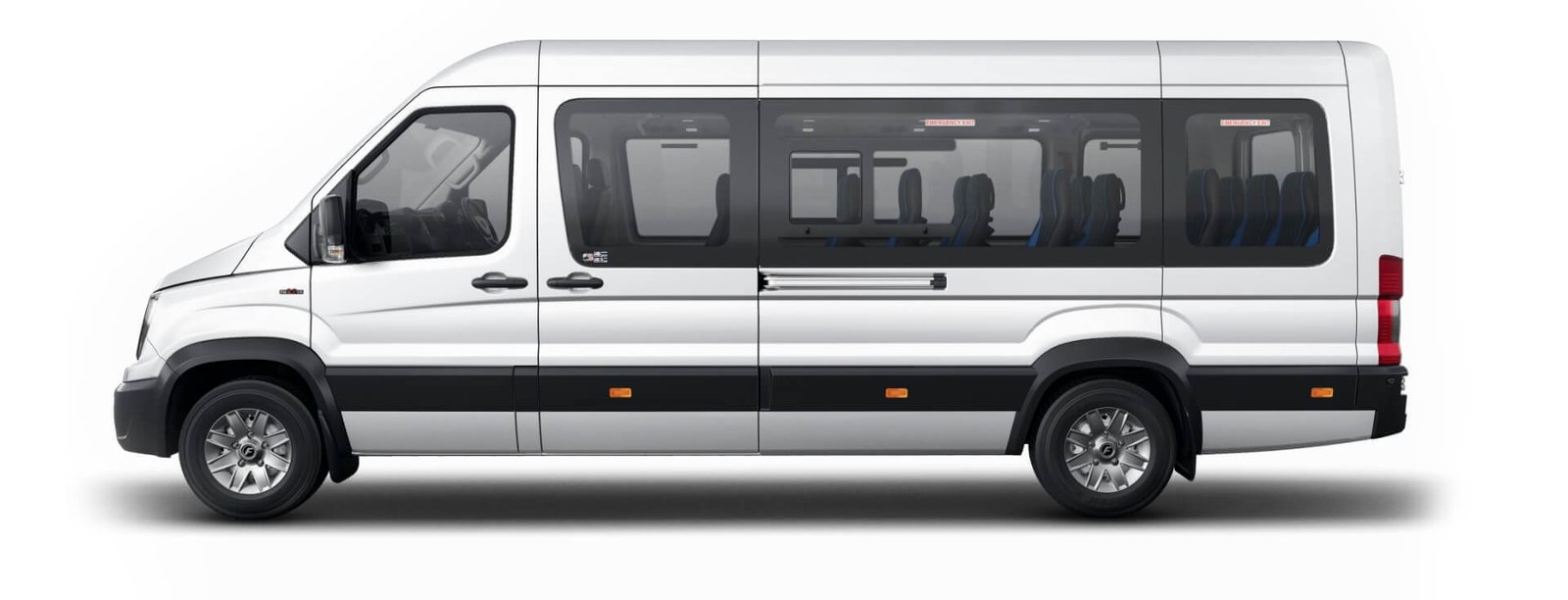 20 Seater Force Urbania On Rent